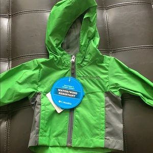 Columbia wind breaker for kids